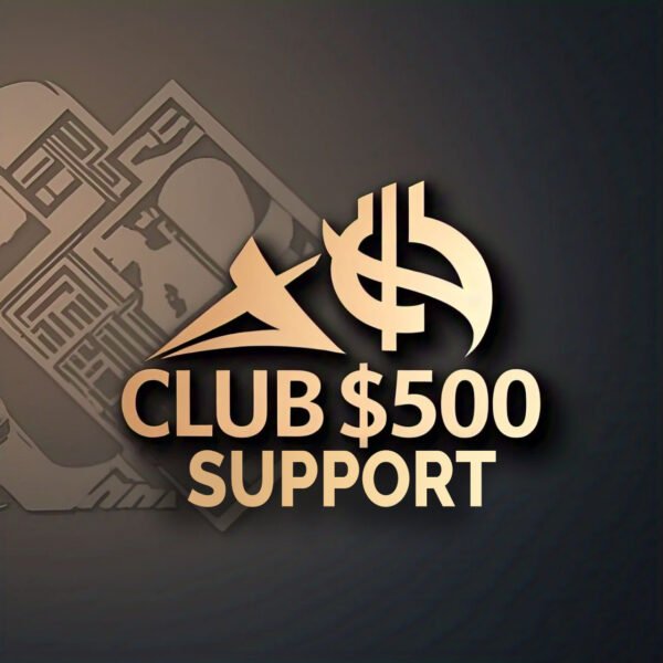 CLUB 500SUPPORT MEMBERSHIP!  PER POSITION AND 0 FOR LEADERSHIP VOTING POSITION